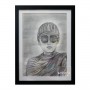 กรอบรูปภาพวาดพระ กรอบรูปงานบวช